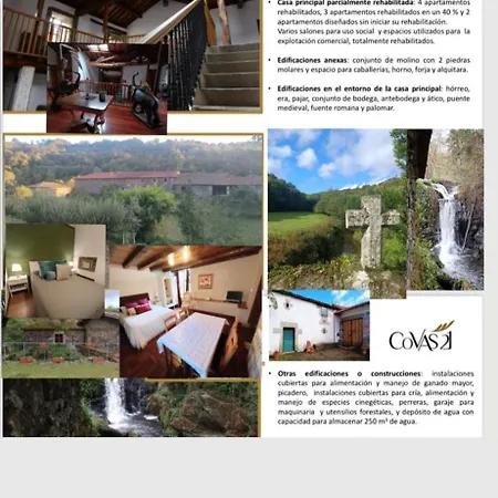 Apartment Casa Grande De Covas-apartamentos Turisticos