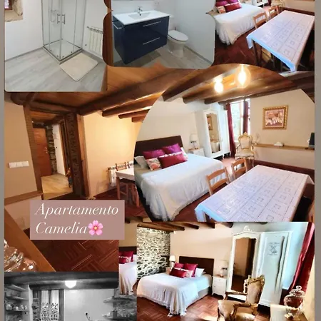 Casa Grande De Covas-apartamentos Turisticos Apartment Taboada