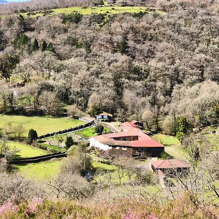 Lejlighed Casa Grande De Covas-rural Boutique & En La Ribeira Sacra Taboada