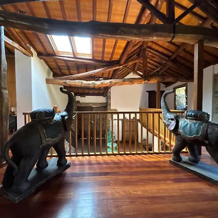 Apartamento Casa Grande De Covas-rural Boutique & En La Ribeira Sacra Taboada