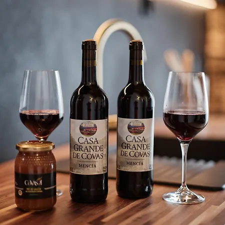 Casa Grande De Covas-rural Boutique&agroturismo En La Ribeira Sacra Taboada
