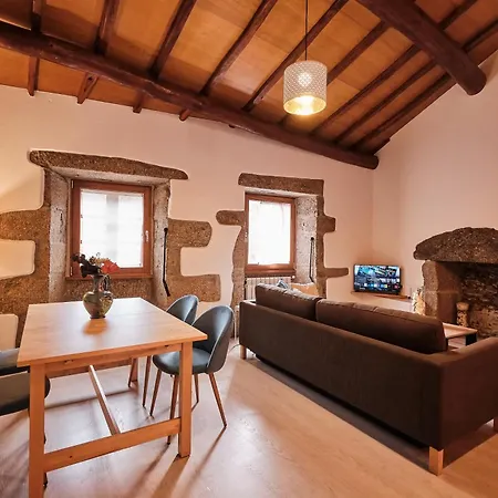 Casa Grande De Covas-rural Boutique&agroturismo En La Ribeira Sacra Apartamento