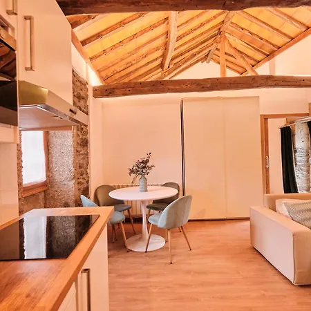 شقة Casa Grande De Covas-rural Boutique & En La Ribeira Sacra Taboada