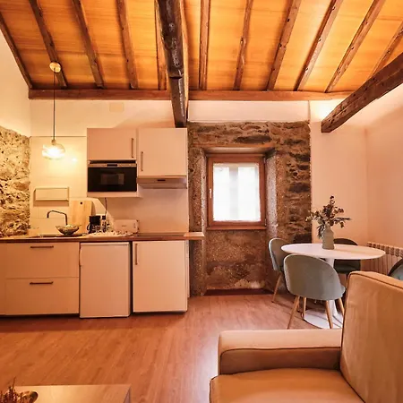 Casa Grande De Covas-rural Boutique&agroturismo En La Ribeira Sacra Apartamento *