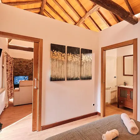 شقة Casa Grande De Covas-rural Boutique & En La Ribeira Sacra *