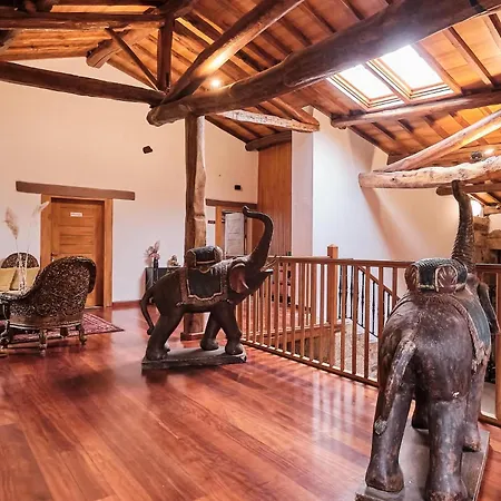 Casa Grande De Covas-rural Boutique & En La Ribeira Sacra