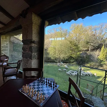 Casa Grande De Covas-rural Boutique & En La Ribeira Sacra Lejlighed Taboada