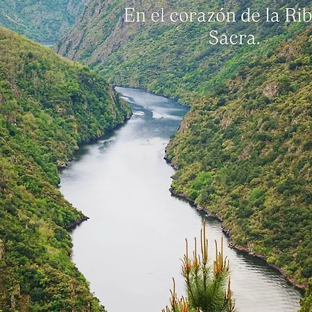 Casa Grande De Covas-rural Boutique & En La Ribeira Sacra Apartamento Taboada