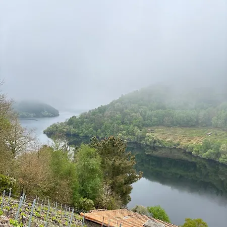 Lejlighed Casa Grande De Covas-rural Boutique & En La Ribeira Sacra Taboada