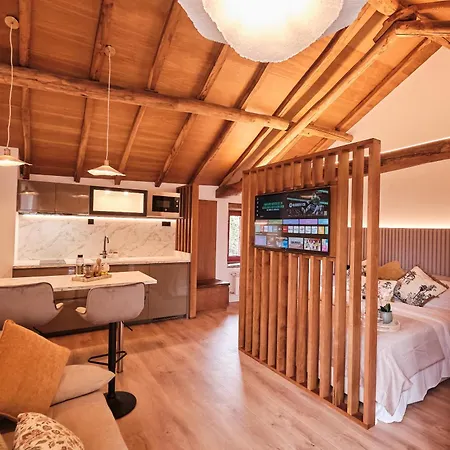 Casa Grande De Covas-rural Boutique & En La Ribeira Sacra Apartamento