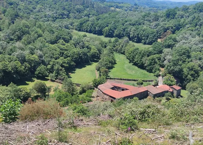 Casa Grande De Covas-Apartamentos Boutique En La Ribeira Sacra