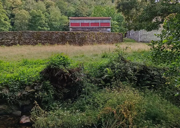 Casa Grande De Covas-apartamentos Turisticos Lägenhet Taboada
