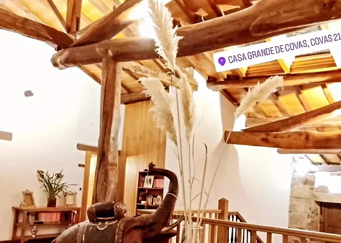 Lägenhet Casa Grande De Covas-apartamentos Turisticos Taboada