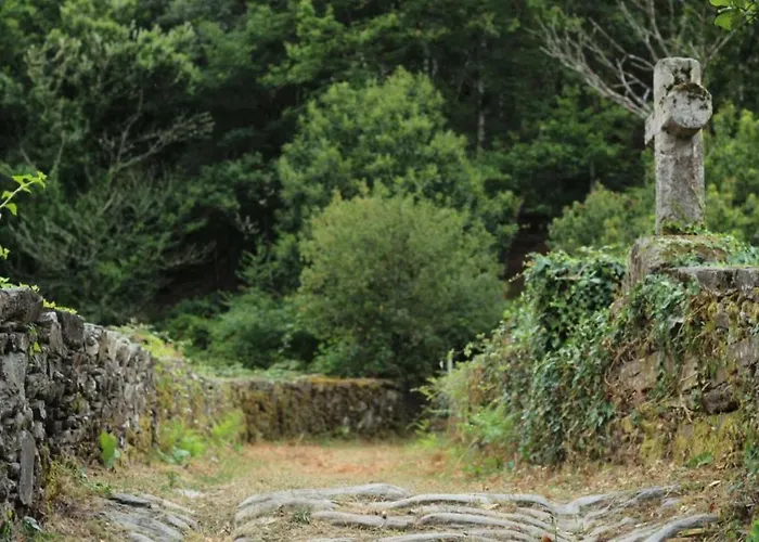 Casa Grande De Covas-apartamentos Boutique Turísticos- Ribeira Sacra Taboada