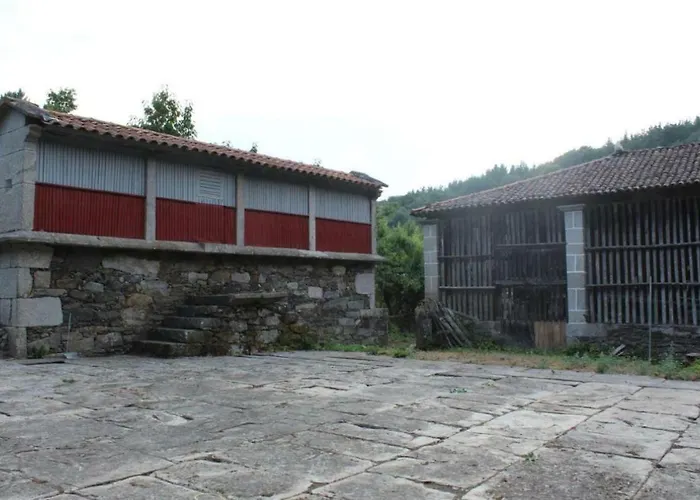 Casa Grande De Covas-Apartamentos Boutique En La Ribeira Sacra * Taboada