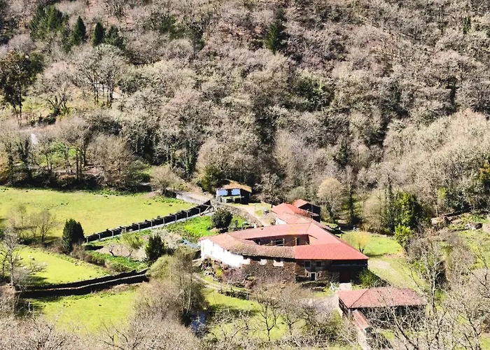 Apartamento Casa Grande De Covas-apartamentos Boutique Turísticos- Ribeira Sacra Taboada