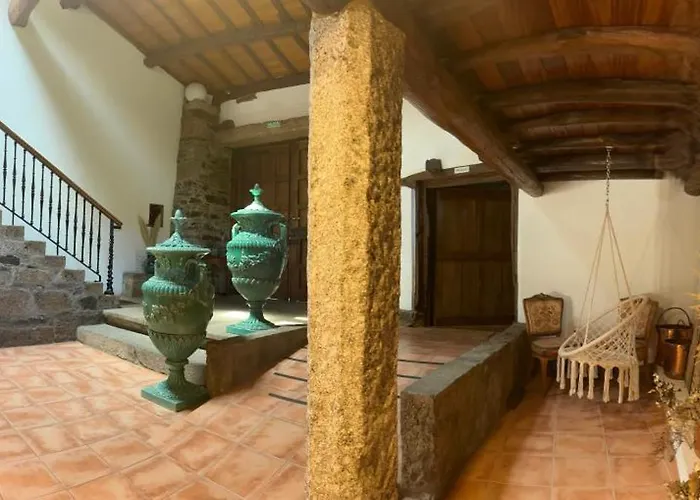 Casa Grande De Covas-apartamentos Turisticos Lägenhet Taboada