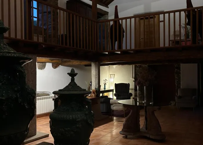 Casa Grande De Covas-Apartamentos Boutique En La Ribeira Sacra Apartment *