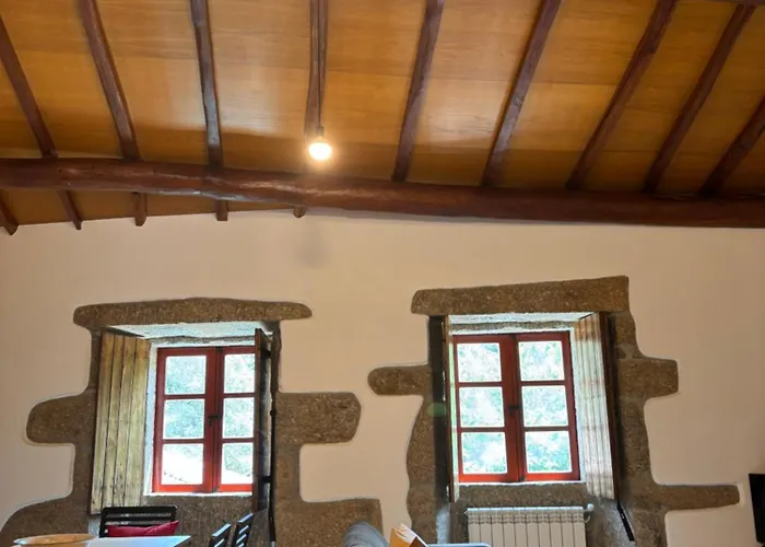 Casa Grande De Covas-apartamentos Turisticos Lägenhet Taboada