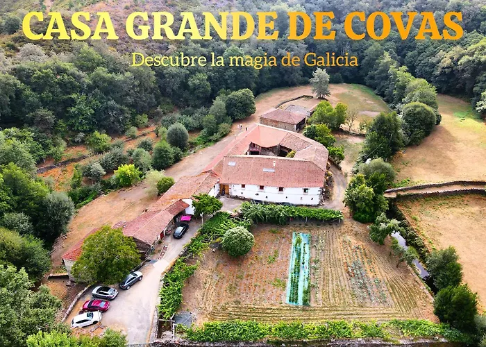 Casa Grande De Covas-Apartamentos Boutique En La Ribeira Sacra Apartment