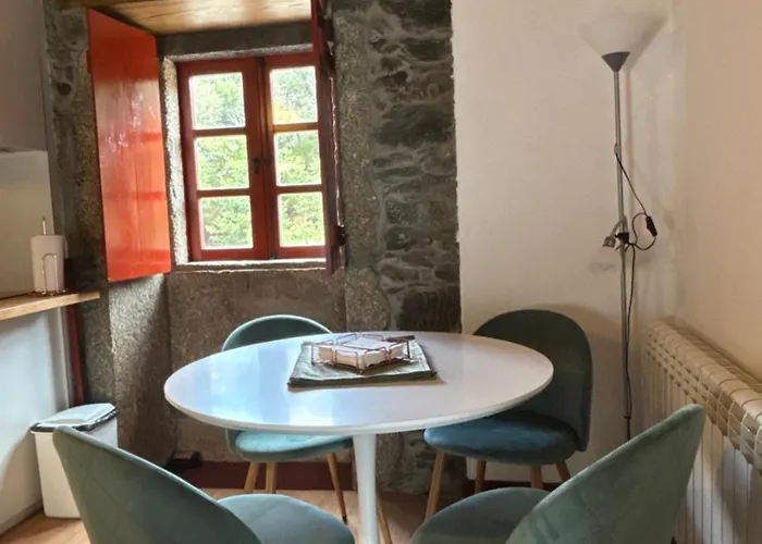 Lägenhet Casa Grande De Covas-apartamentos Turisticos