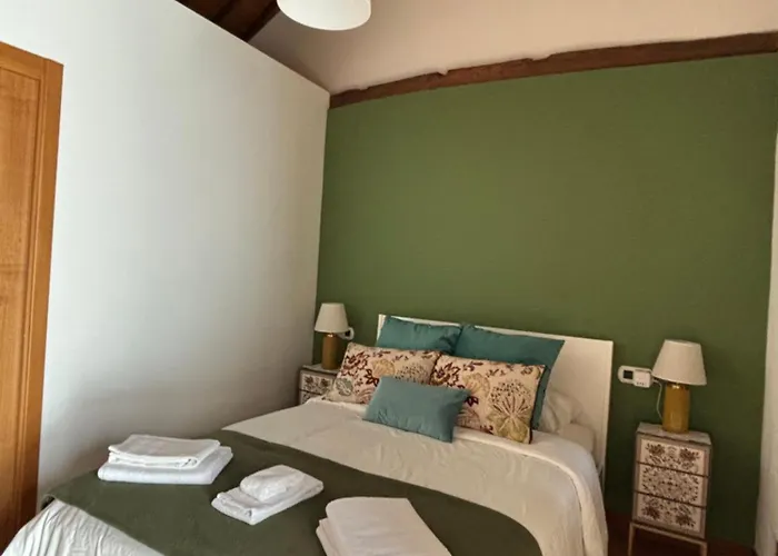 Casa Grande De Covas-apartamentos Turisticos Lägenhet *