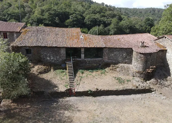 Casa Grande De Covas-apartamentos Boutique Turísticos- Ribeira Sacra Apartamento