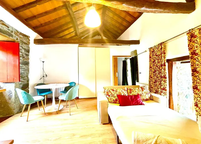 Lägenhet Casa Grande De Covas-apartamentos Turisticos