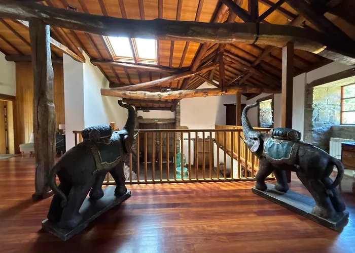 Apartamento Casa Grande De Covas-apartamentos Boutique Turísticos- Ribeira Sacra Taboada