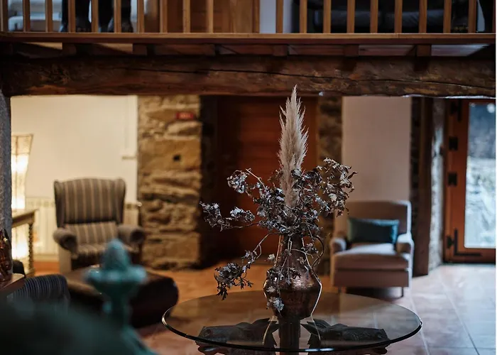 Apartamento Casa Grande De Covas-apartamentos Boutique Turísticos- Ribeira Sacra *