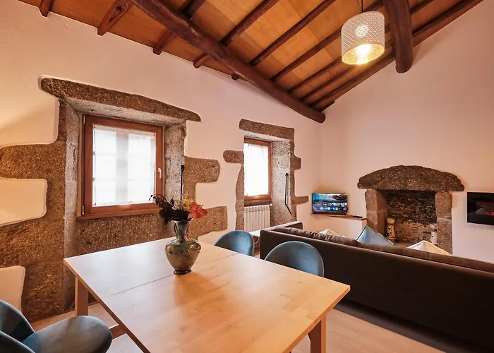Casa Grande De Covas-apartamentos Boutique Turísticos- Ribeira Sacra Apartamento *