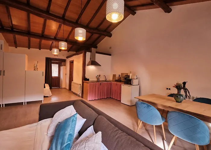 Casa Grande De Covas-Apartamentos Boutique En La Ribeira Sacra *