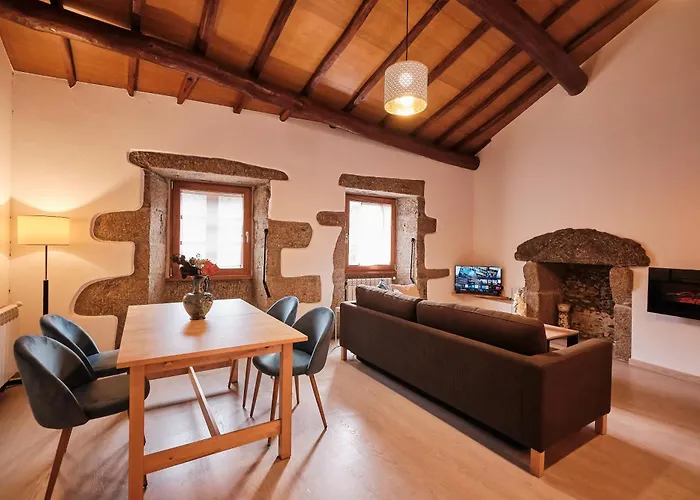 Casa Grande De Covas-apartamentos Boutique Turísticos- Ribeira Sacra Apartamento