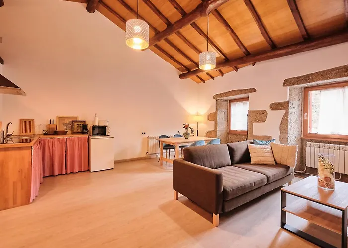Casa Grande De Covas-Apartamentos Boutique En La Ribeira Sacra Apartment Taboada