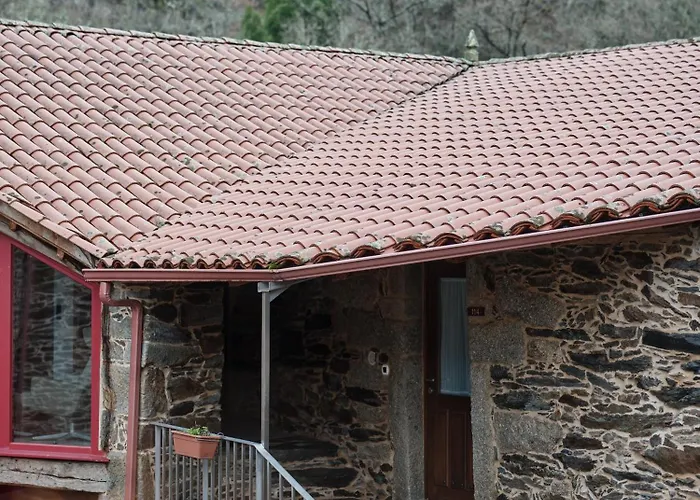 Casa Grande De Covas-Apartamentos Boutique En La Ribeira Sacra Apartment Taboada