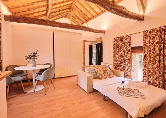 Apartamento Casa Grande De Covas-apartamentos Boutique Turísticos- Ribeira Sacra Taboada