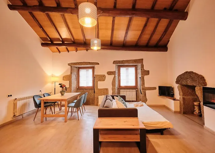 Casa Grande De Covas-apartamentos Boutique Turísticos- Ribeira Sacra * Taboada