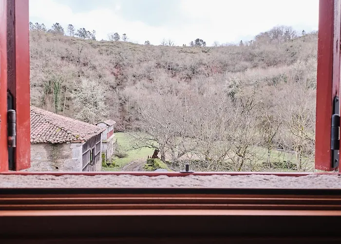 Casa Grande De Covas-apartamentos Boutique Turísticos- Ribeira Sacra