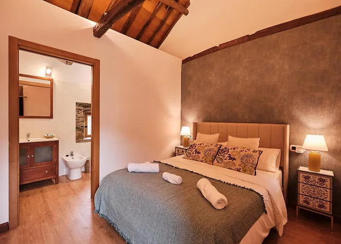 Casa Grande De Covas-Apartamentos Boutique En La Ribeira Sacra Apartment Taboada