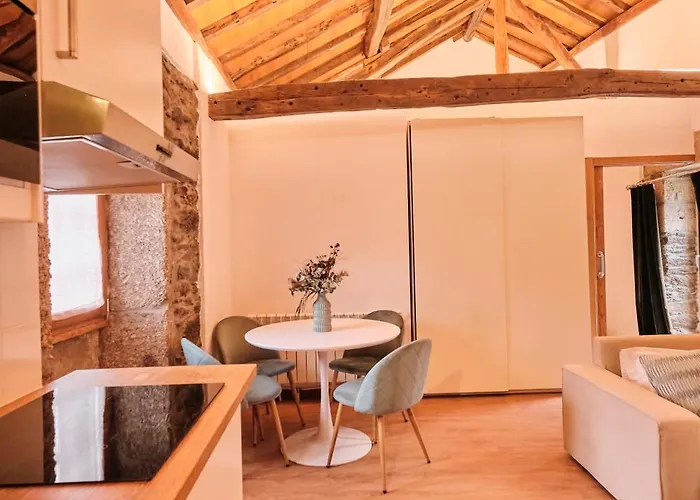 Apartment Casa Grande De Covas-Apartamentos Boutique En La Ribeira Sacra Taboada