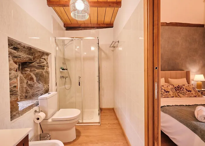 Casa Grande De Covas-Apartamentos Boutique En La Ribeira Sacra Taboada
