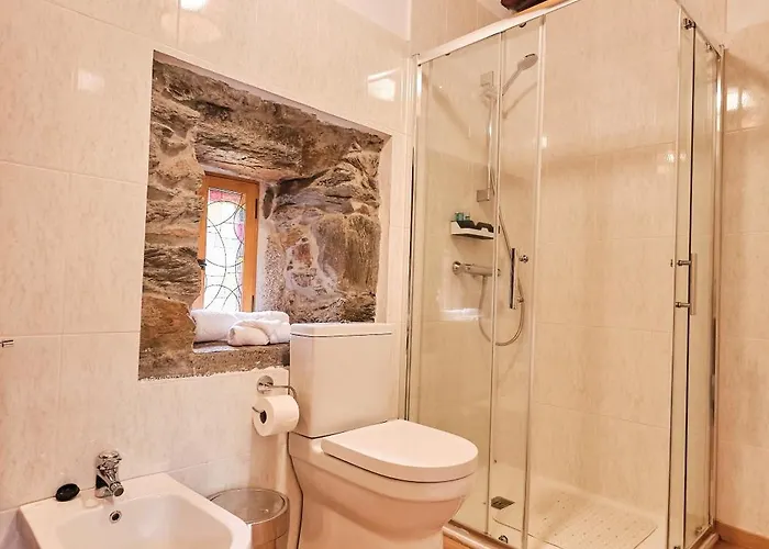Casa Grande De Covas-Apartamentos Boutique En La Ribeira Sacra Apartment