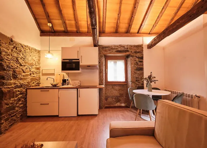 Casa Grande De Covas-apartamentos Boutique Turísticos- Ribeira Sacra Apartamento *