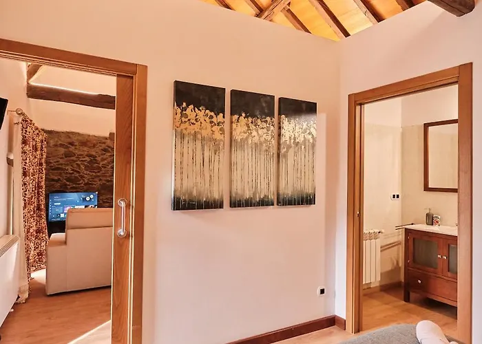 Apartamento Casa Grande De Covas-apartamentos Boutique Turísticos- Ribeira Sacra *