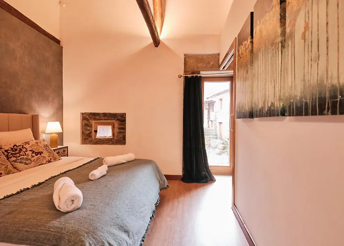 Apartamento Casa Grande De Covas-apartamentos Boutique Turísticos- Ribeira Sacra Taboada
