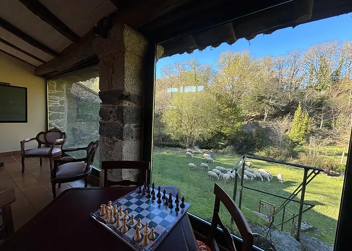 Casa Grande De Covas-apartamentos Boutique Turísticos- Ribeira Sacra Apartamento Taboada