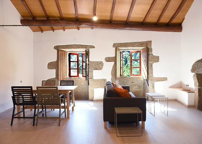 Lägenhet Casa Grande De Covas-apartamentos Turisticos